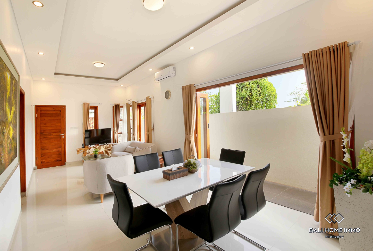PEACEFUL 3 BEDROOMS VILLA FOR YEARLY AND MONTHLY RENTAL IN UNGASAN view 8