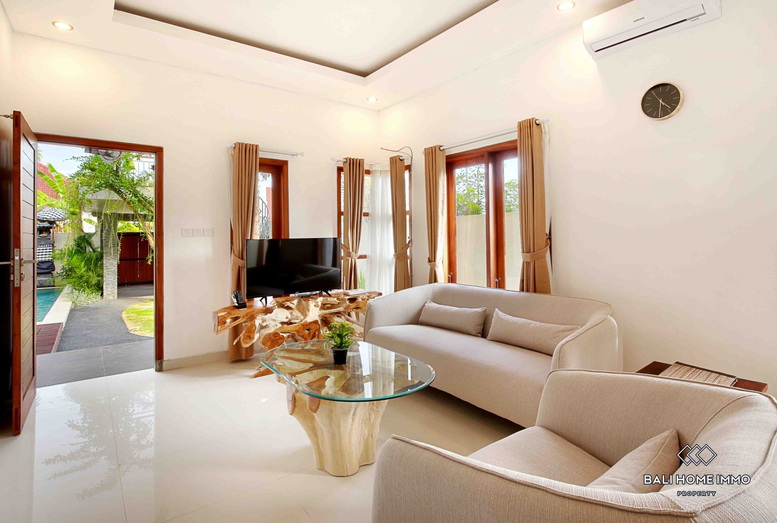PEACEFUL 3 BEDROOMS VILLA FOR YEARLY AND MONTHLY RENTAL IN UNGASAN view 4