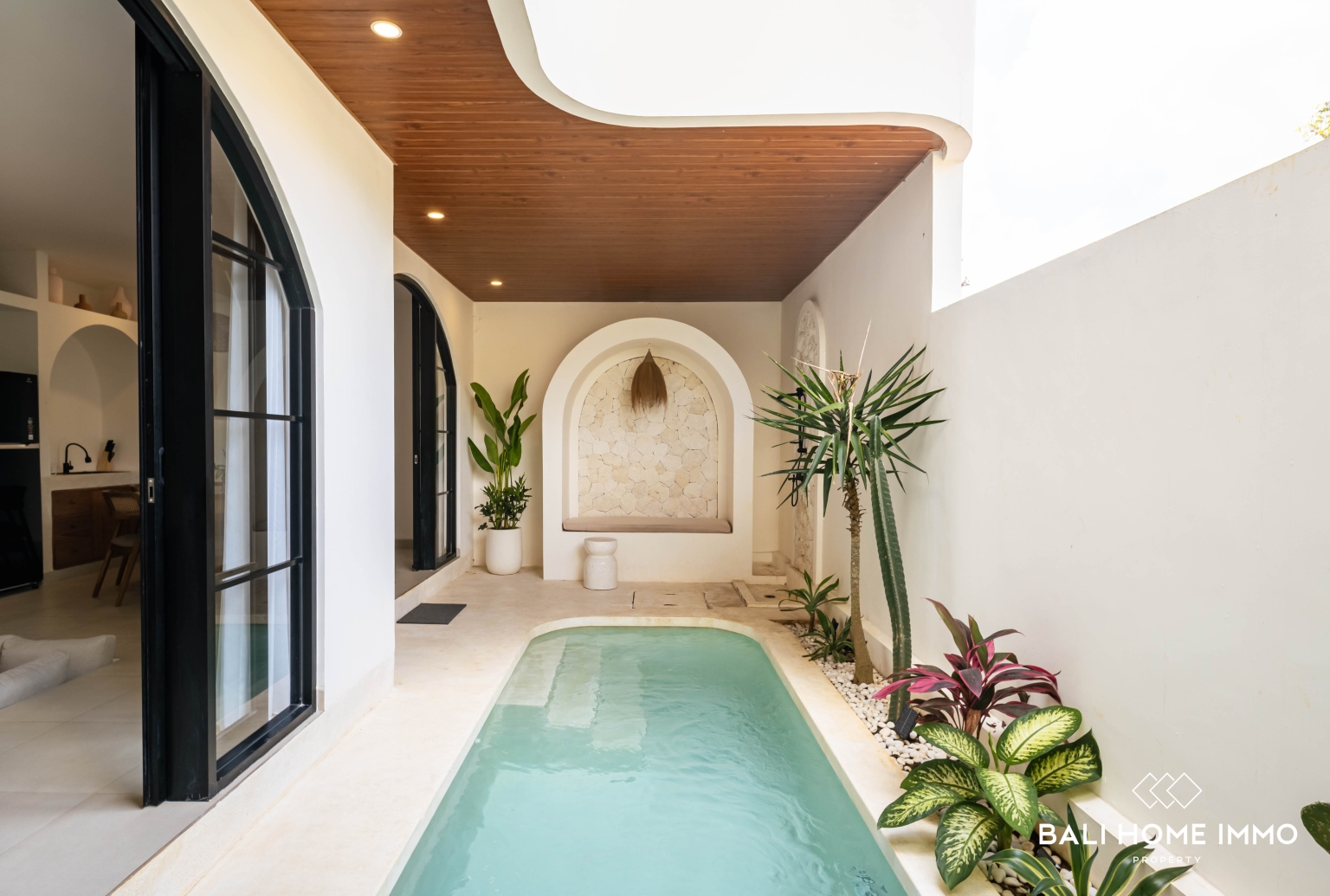 PEACEFUL 3 BEDROOMS VILLA FOR YEARLY & MONTHLY RENTAL IN BALANGAN view 3