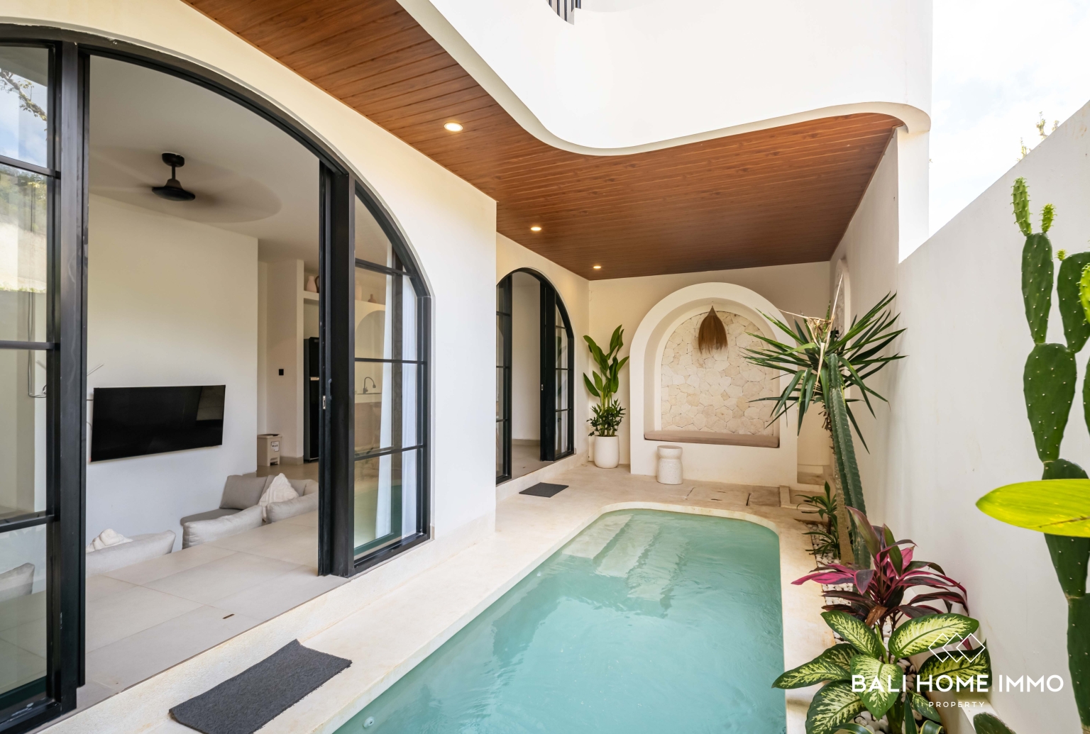 PEACEFUL 3 BEDROOMS VILLA FOR YEARLY & MONTHLY RENTAL IN BALANGAN view 4