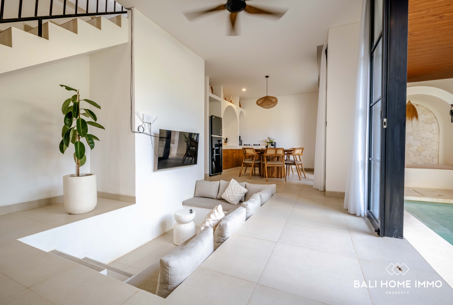 PEACEFUL 3 BEDROOMS VILLA FOR YEARLY & MONTHLY RENTAL IN BALANGAN view 8