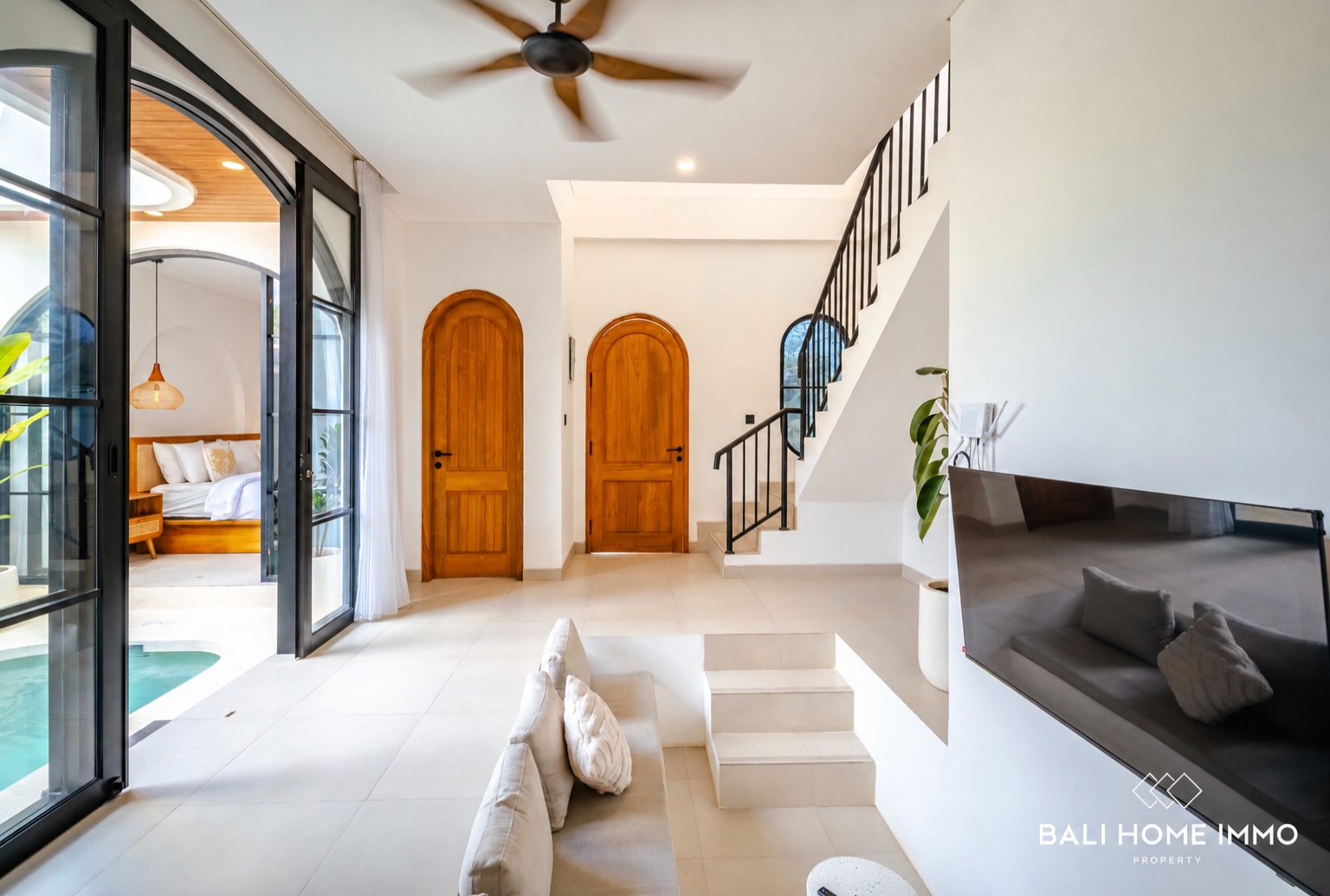 PEACEFUL 3 BEDROOMS VILLA FOR YEARLY & MONTHLY RENTAL IN BALANGAN view 7