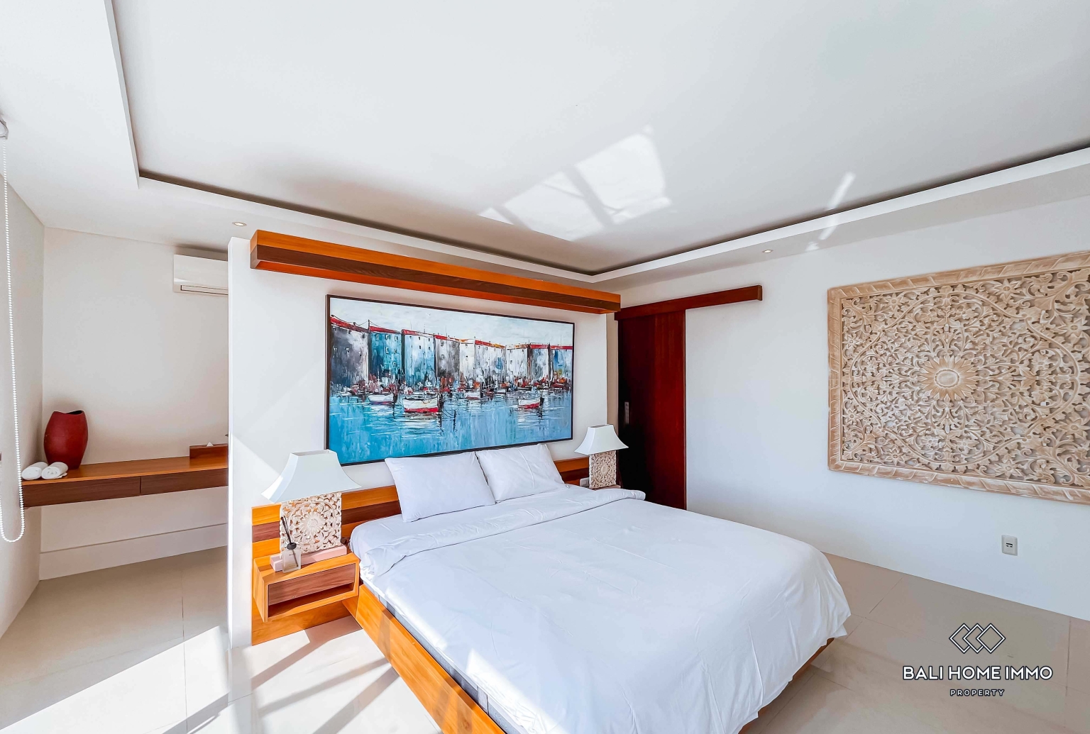 Villa paisible de 3 chambres à louer à l'année à Jimbaran view 10