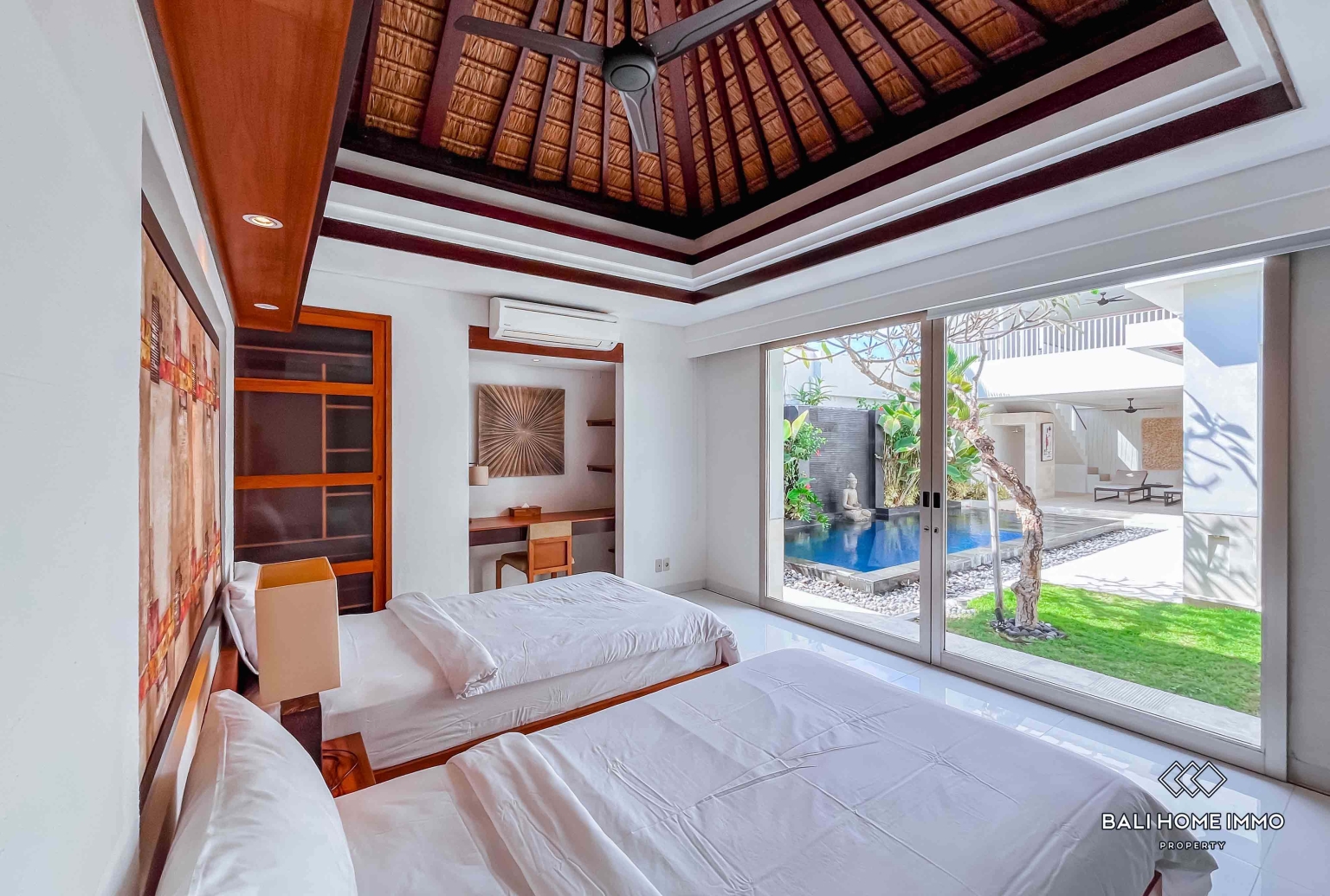 Villa paisible de 3 chambres à louer à l'année à Jimbaran view 20