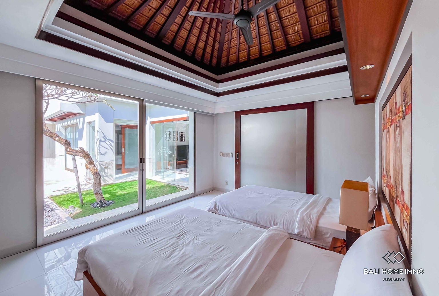 Villa paisible de 3 chambres à louer à l'année à Jimbaran view 21