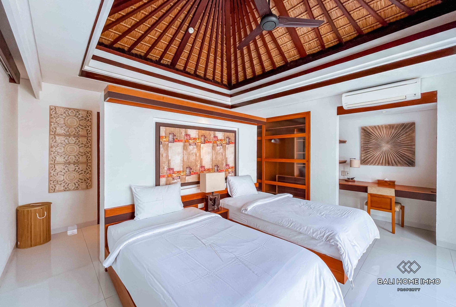 Villa paisible de 3 chambres à louer à l'année à Jimbaran view 19