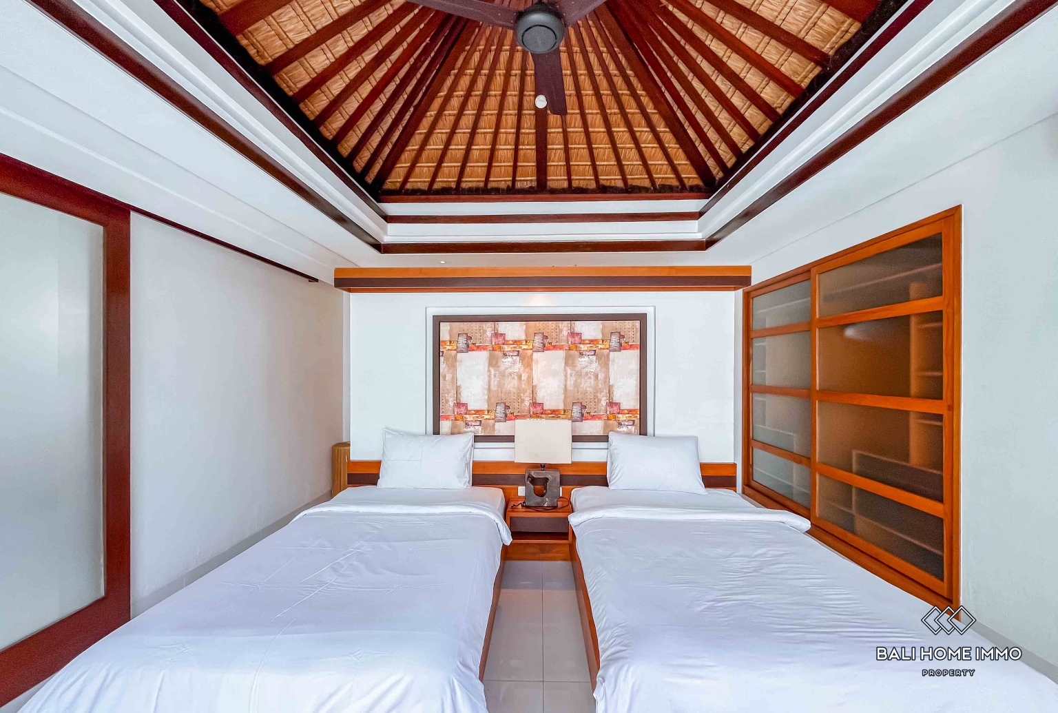 Villa paisible de 3 chambres à louer à l'année à Jimbaran view 18