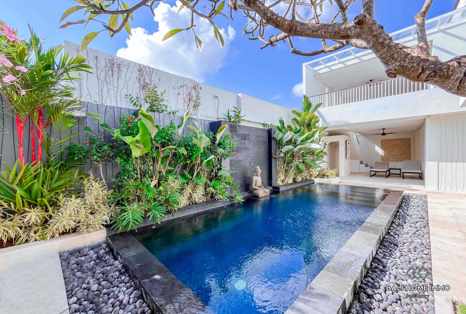 Villa paisible de 3 chambres à louer à l'année à Jimbaran view 3