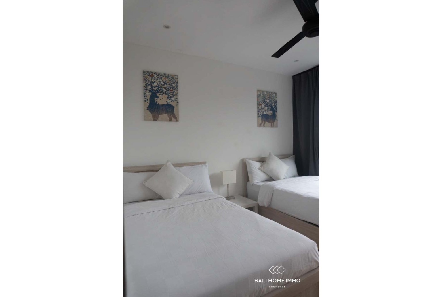 Villa Tenang dengan 4 Kamar Dijual dengan Hak Milik di Berawa, Bali view 13