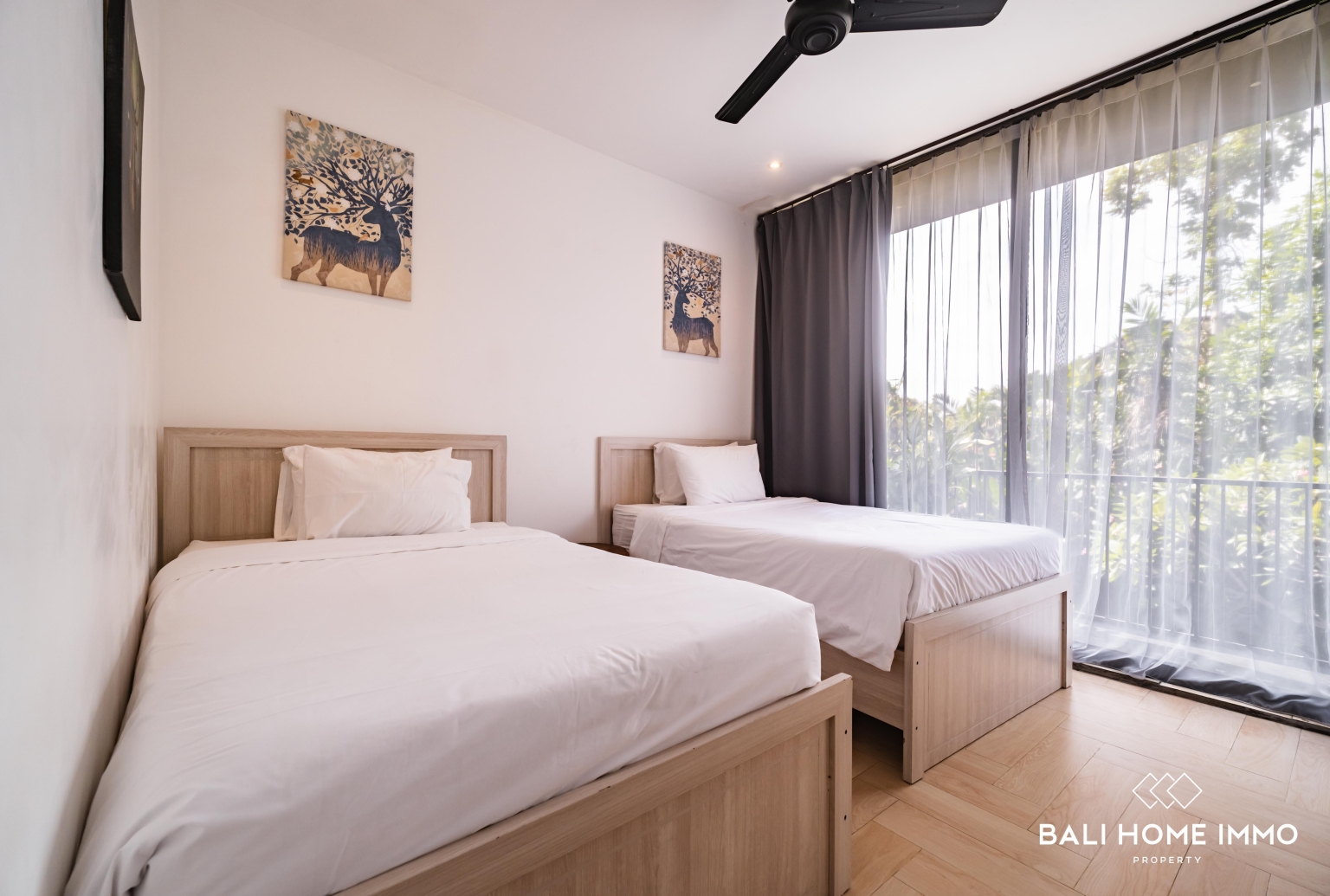 Peaceful 4 Bedroom Villa for Freehold Sale in Berawa Bali view 21
