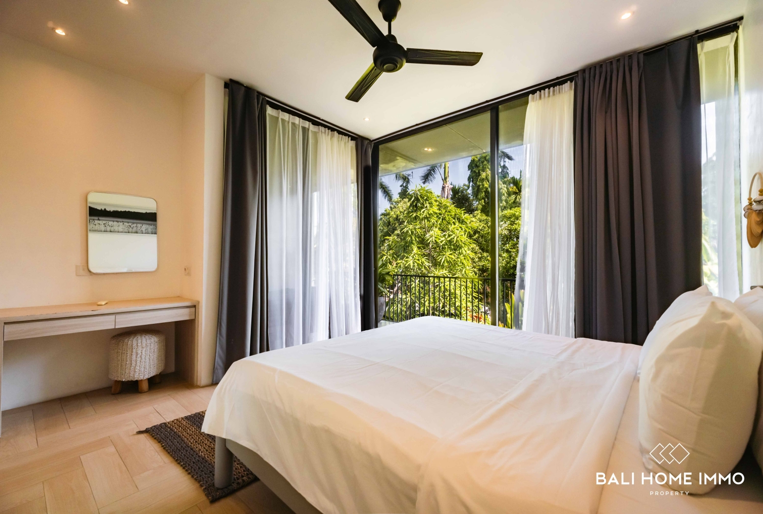Peaceful 4 Bedroom Villa for Freehold Sale in Berawa Bali view 20
