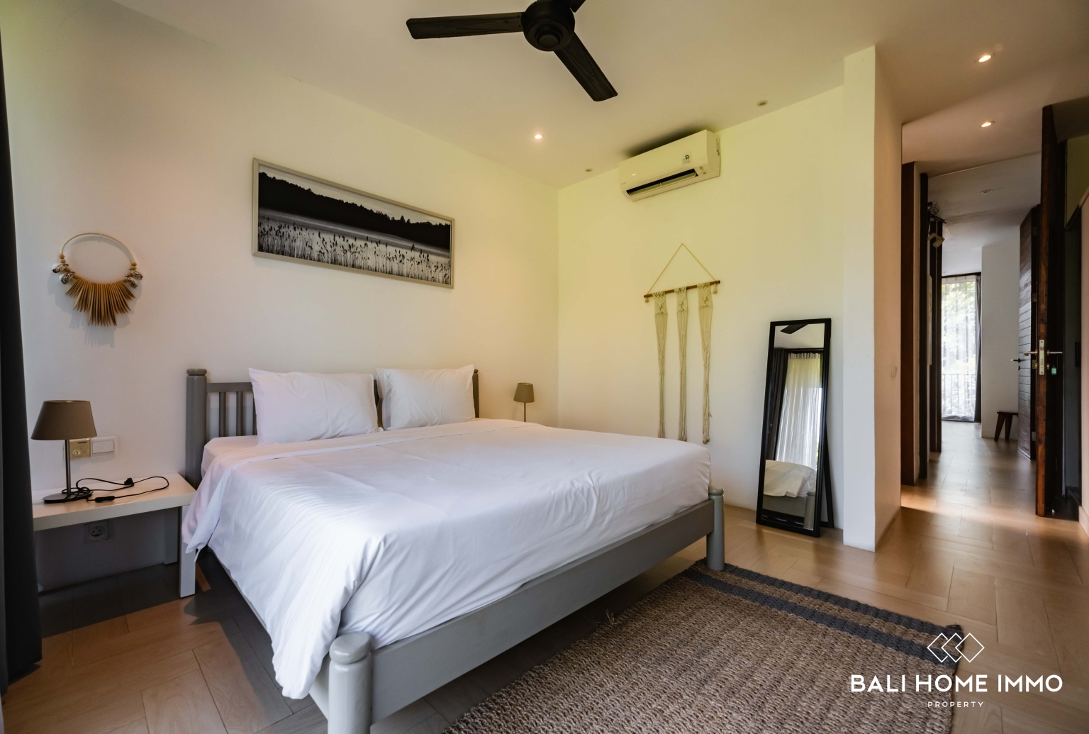 Peaceful 4 Bedroom Villa for Freehold Sale in Berawa Bali view 18