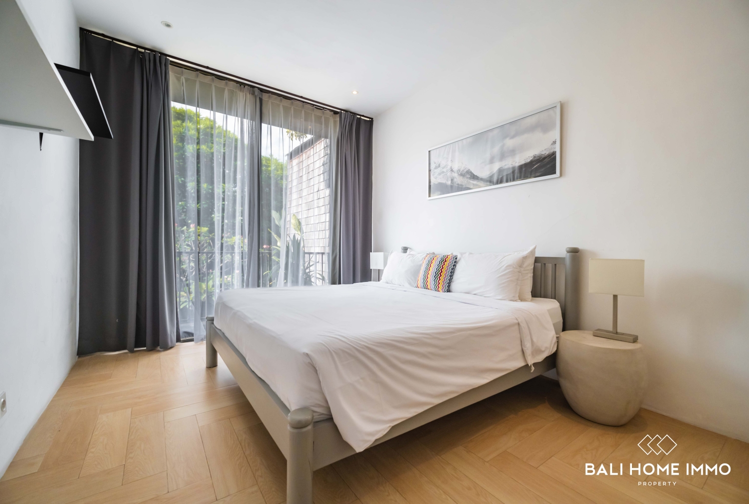 Peaceful 4 Bedroom Villa for Freehold Sale in Berawa Bali view 17