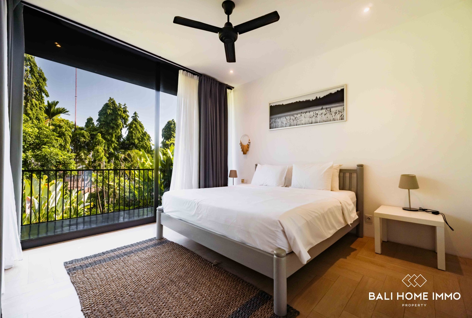 Peaceful 4 Bedroom Villa for Freehold Sale in Berawa Bali view 16