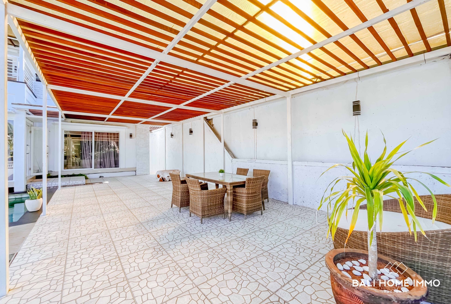 PEACEFUL 4 BEDROOMS VILLA FOR YEARLY & MONTHLY RENTAL IN UNGASAN view 4