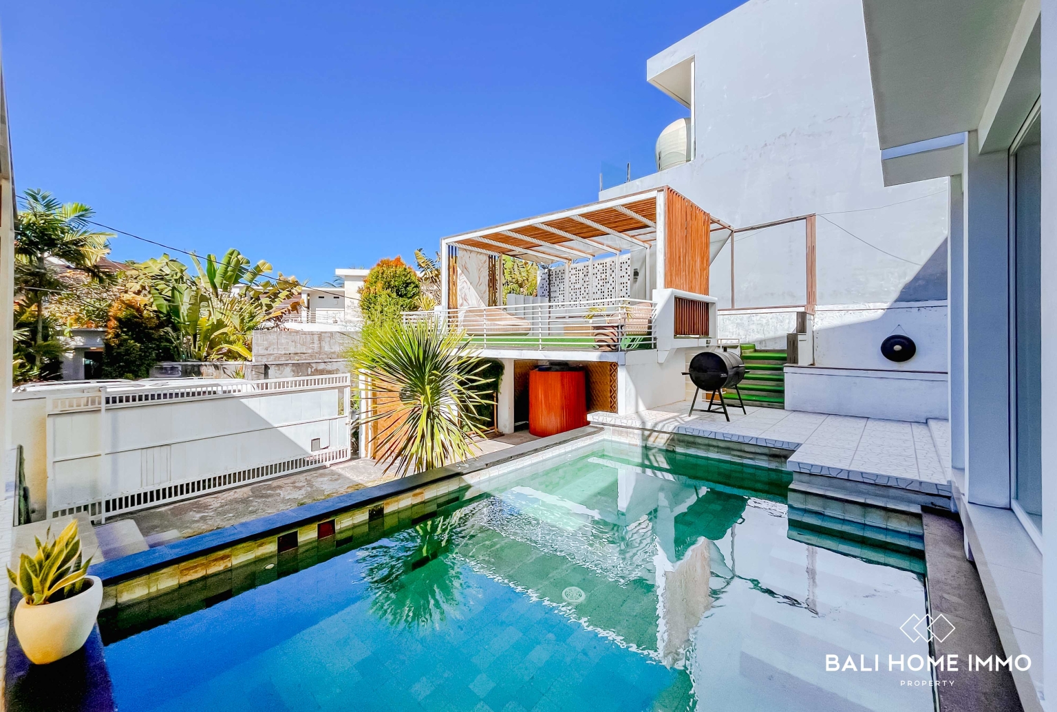 PEACEFUL 4 BEDROOMS VILLA FOR YEARLY & MONTHLY RENTAL IN UNGASAN view 2