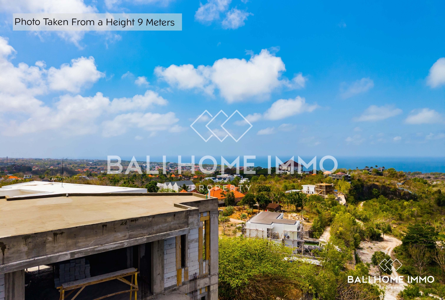 Peaceful Freehold Land for Sale with Unobstructed Ocean View in Ungasan view 12