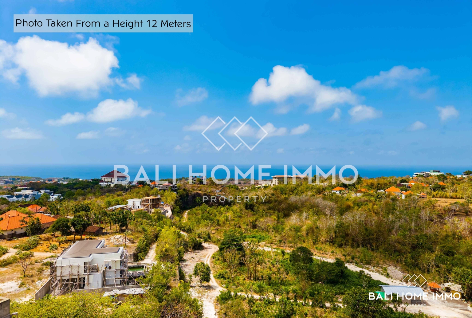 Peaceful Freehold Land for Sale with Unobstructed Ocean View in Ungasan view 13