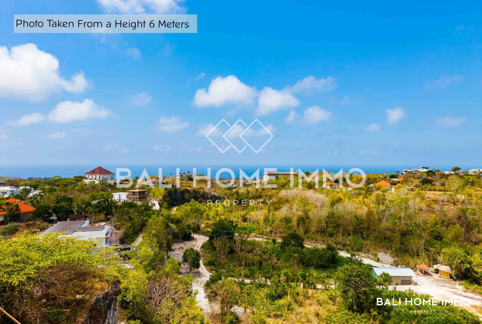 Peaceful Freehold Land for Sale with Unobstructed Ocean View in Ungasan view 8