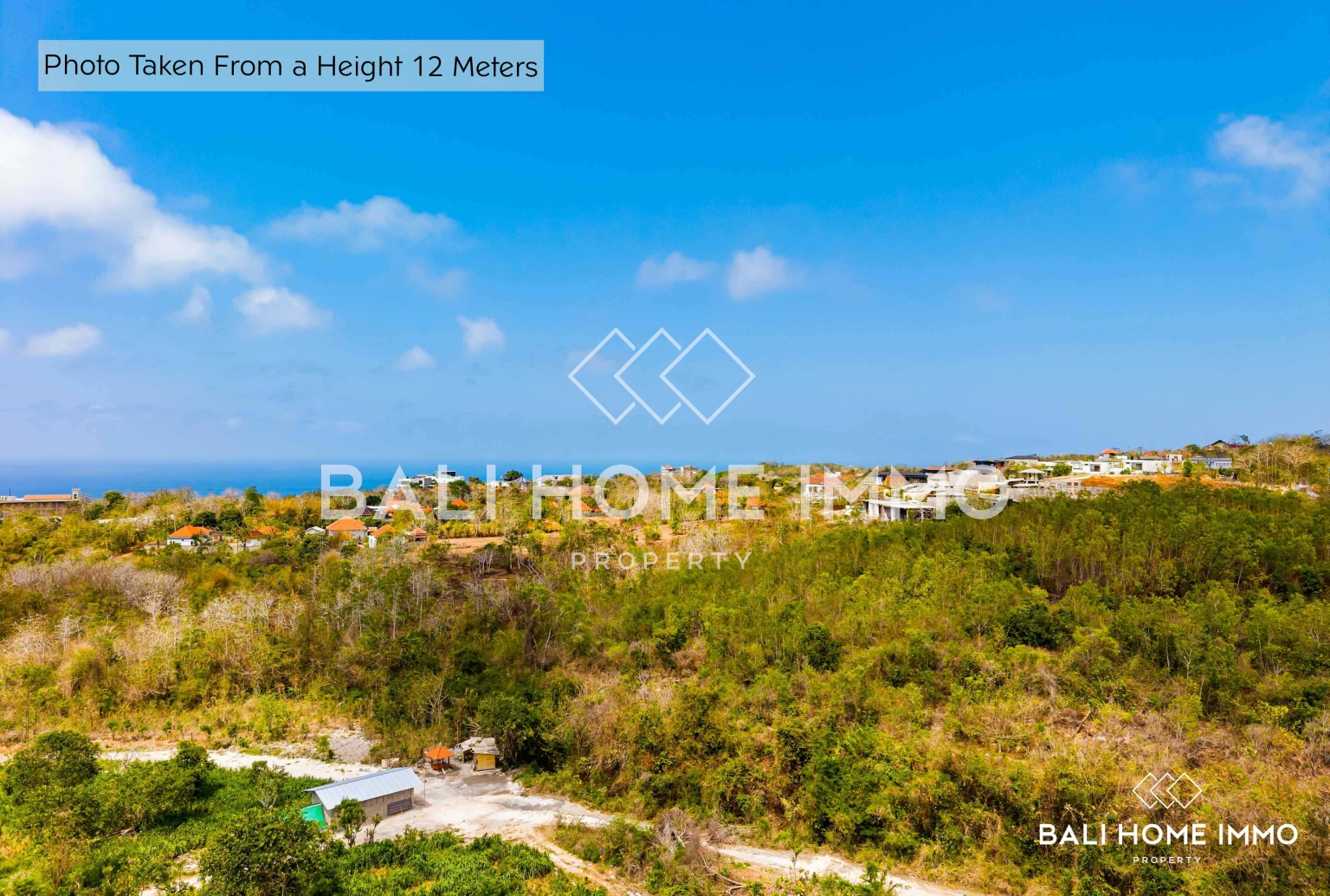Peaceful Freehold Land for Sale with Unobstructed Ocean View in Ungasan view 14