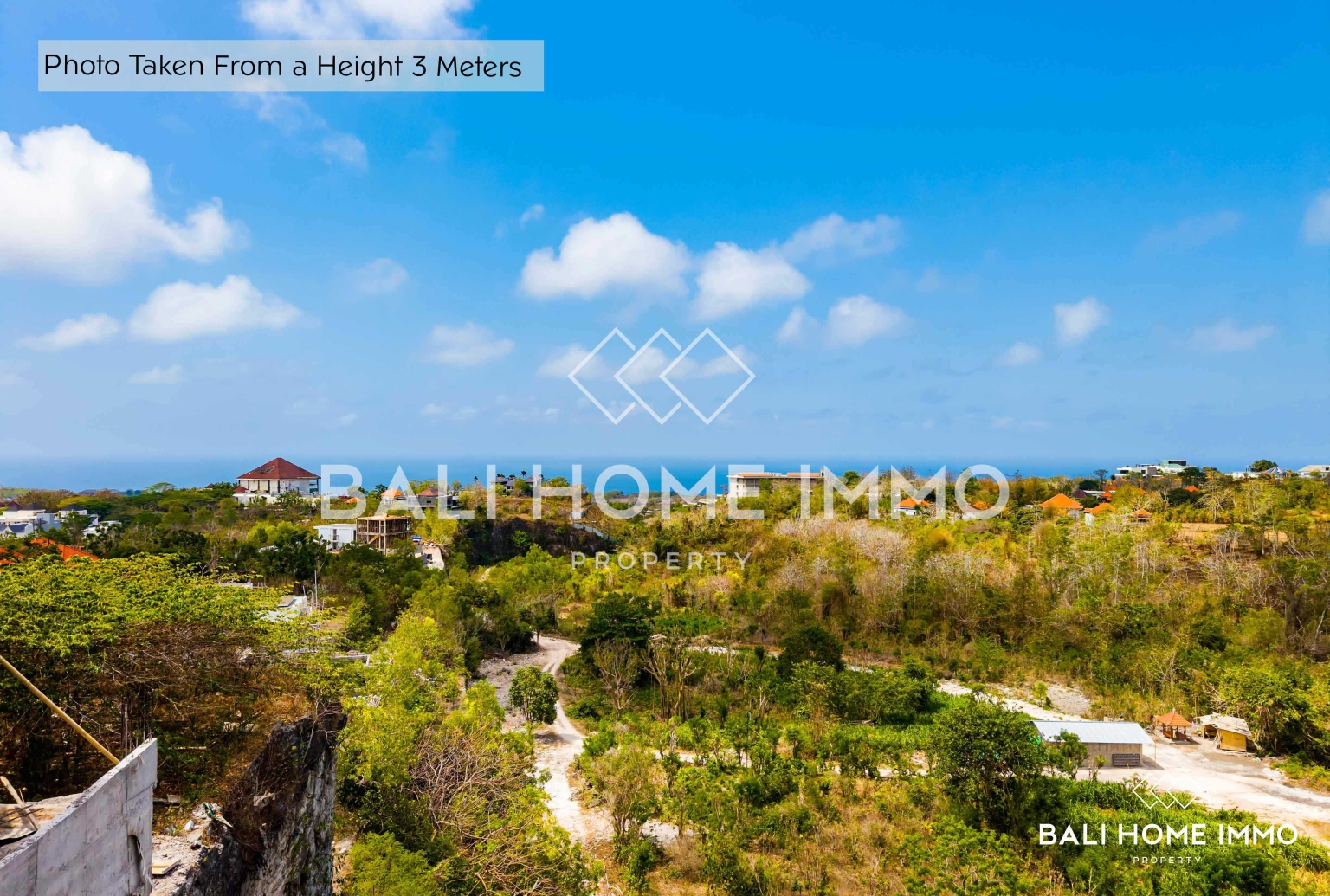 Peaceful Freehold Land for Sale with Unobstructed Ocean View in Ungasan view 6