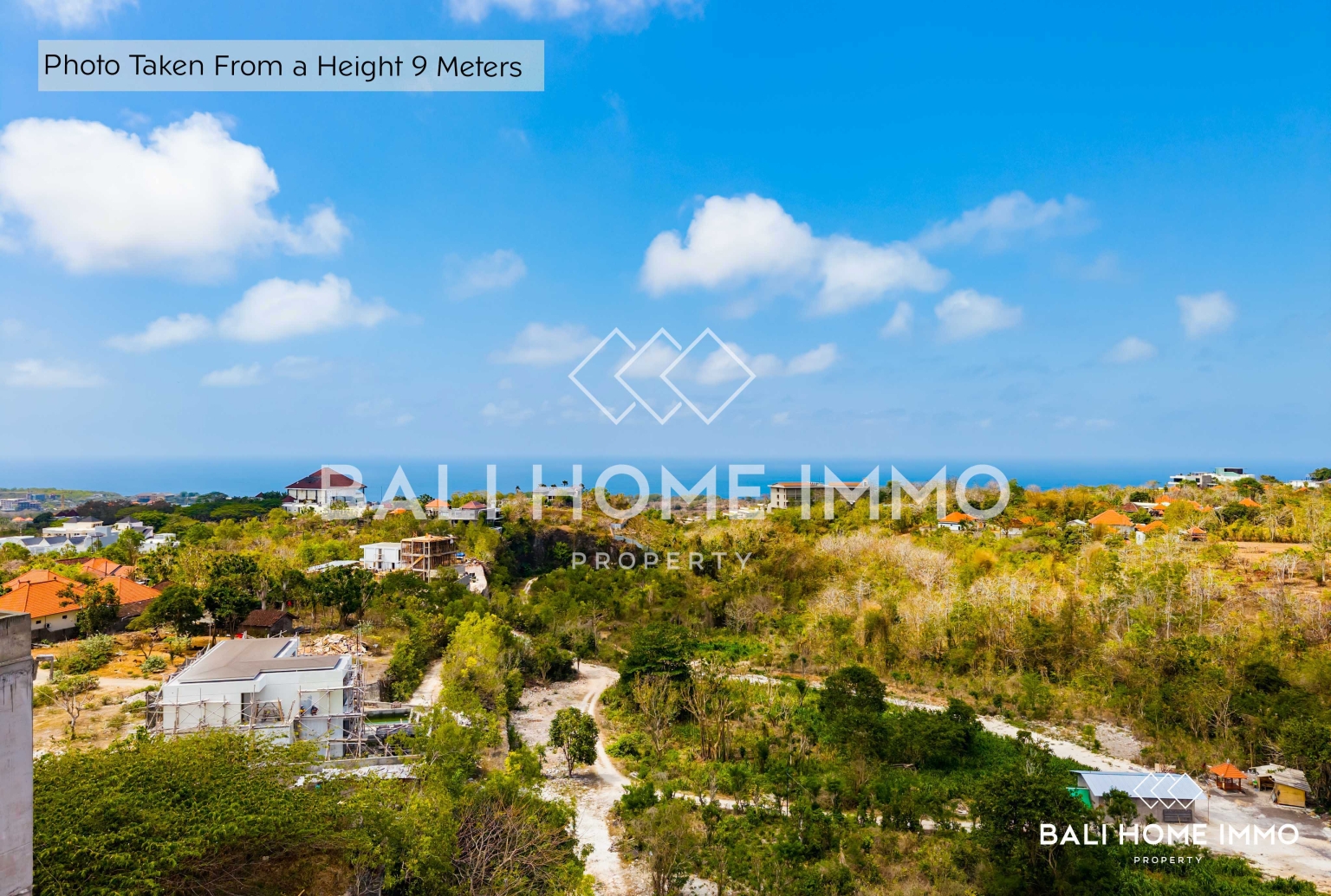 Peaceful Freehold Land for Sale with Unobstructed Ocean View in Ungasan view 10