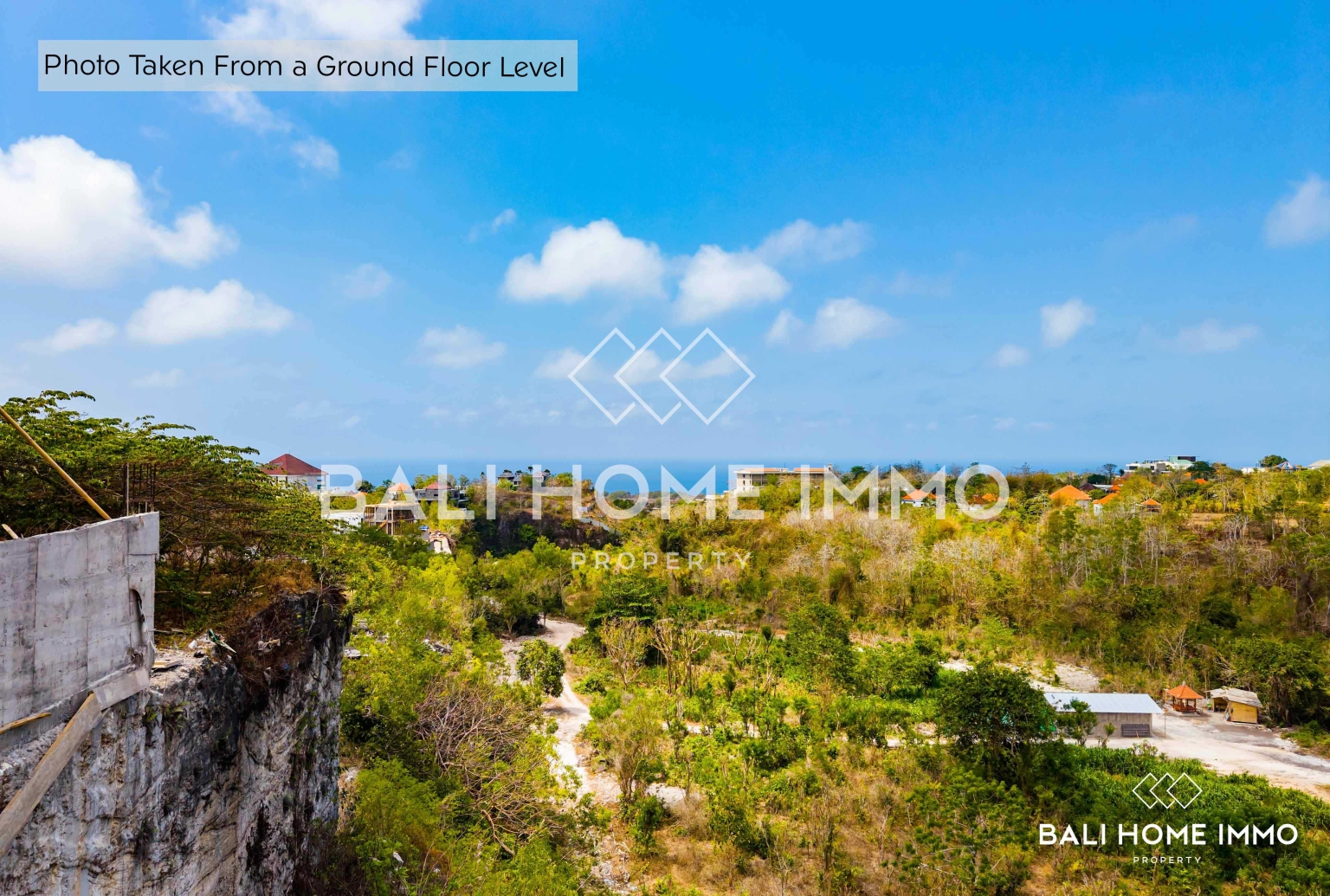Peaceful Freehold Land for Sale with Unobstructed Ocean View in Ungasan view 5