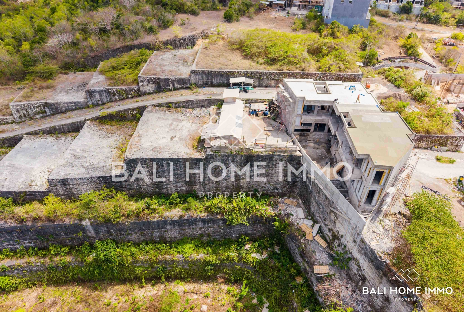 Peaceful Freehold Land for Sale with Unobstructed Ocean View in Ungasan view 3