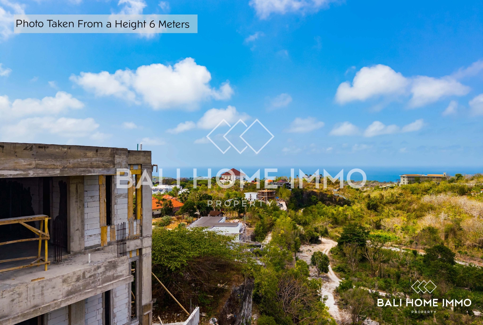 Peaceful Freehold Land for Sale with Unobstructed Ocean View in Ungasan view 7