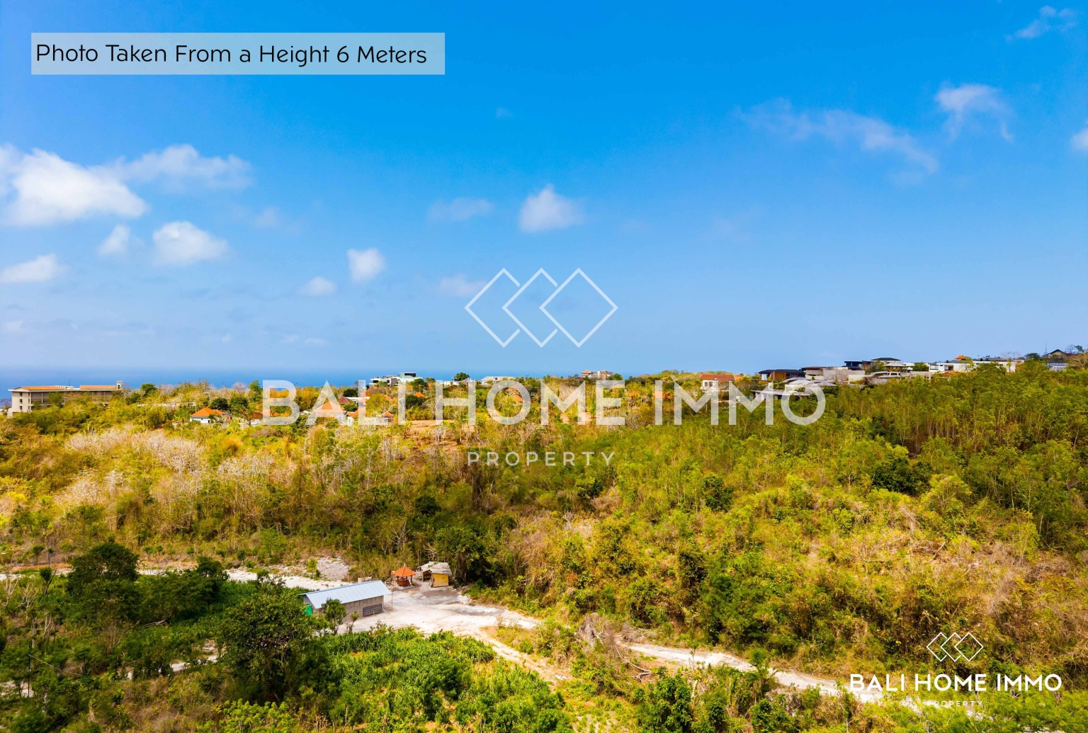 Peaceful Freehold Land for Sale with Unobstructed Ocean View in Ungasan view 9