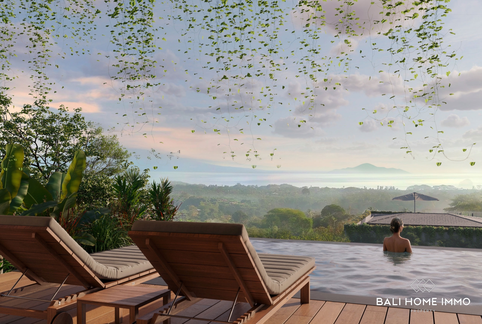 Peaceful Ocean View 2 Bedroom Off-Plan Villa for Sale Leasehold  in Nusa Dua view 3