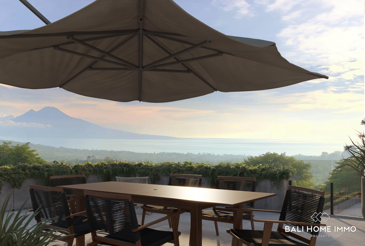 Peaceful Ocean View 2 Bedroom Off-Plan Villa for Sale Leasehold  in Nusa Dua view 13