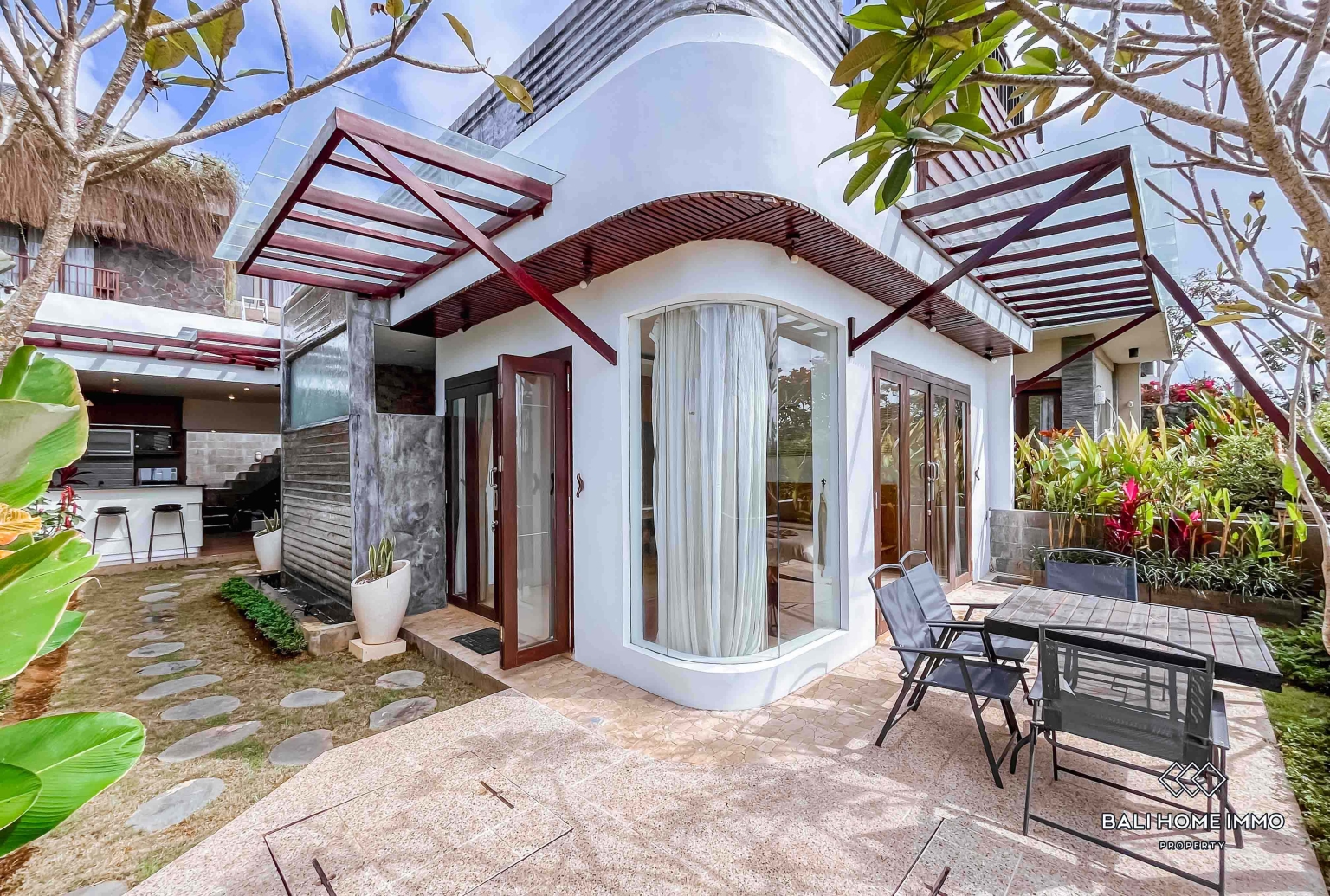 PEACEFUL OCEAN VIEW 2 BEDROOMS VILLA FOR YEARLY AND MONTHLY IN BALI - UNGASAN view 4