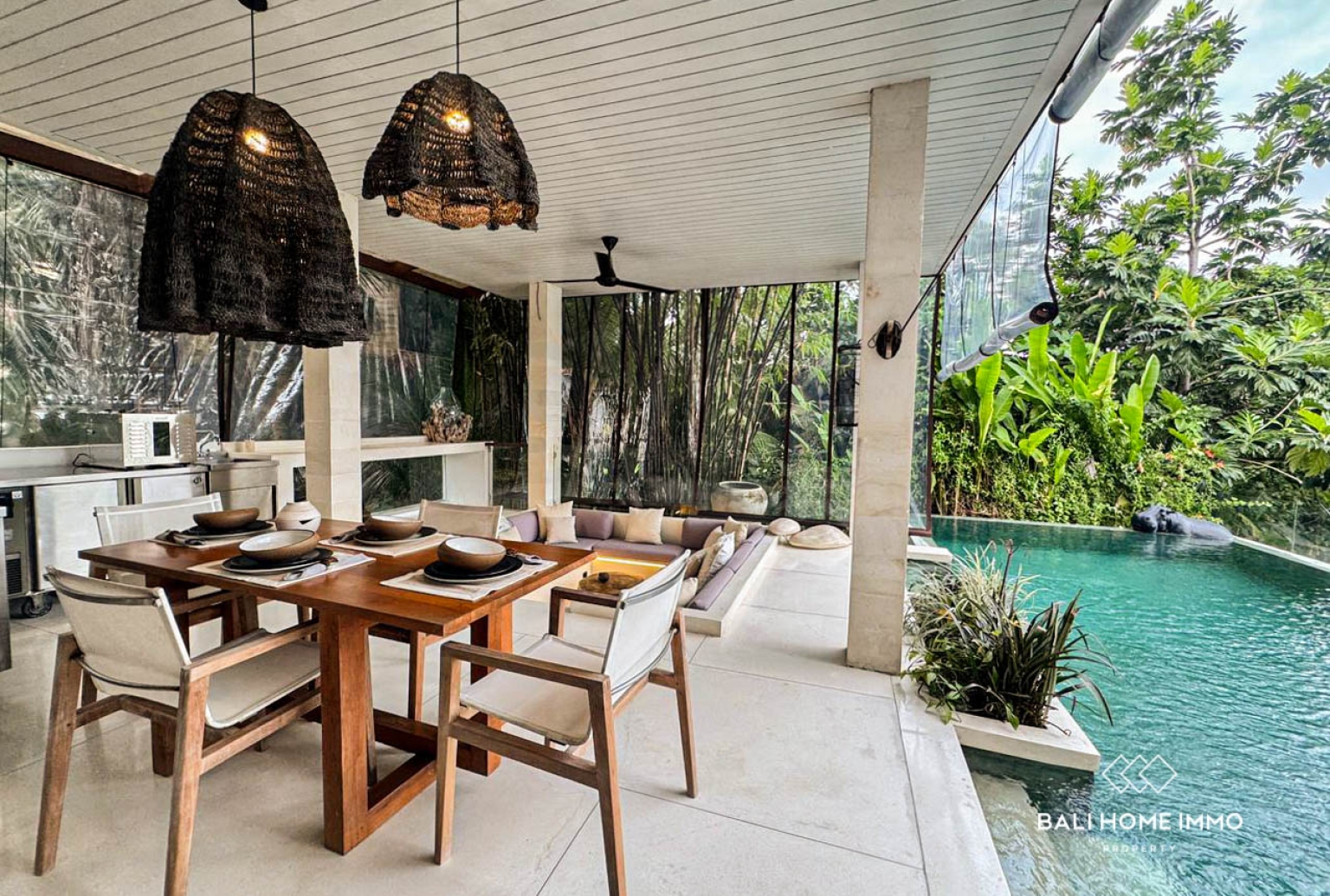 Pink Zone Ricefield View 2-Bedroom Villa for Sale in Cemagi view 4