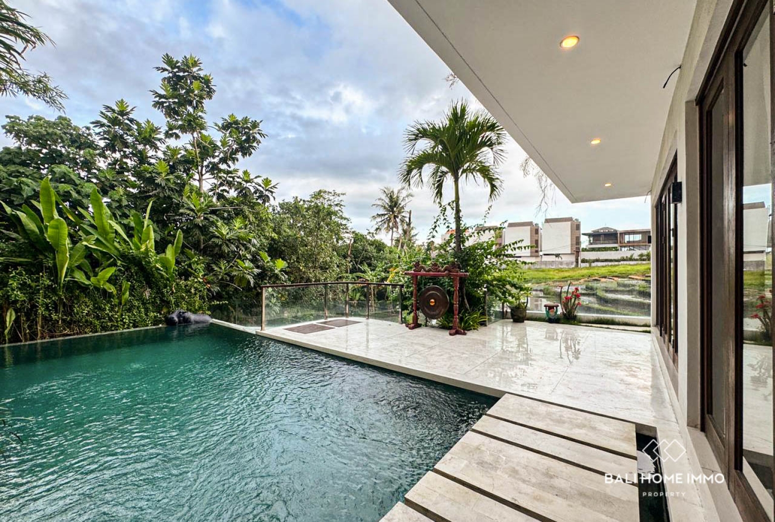 Pink Zone Ricefield View 2-Bedroom Villa for Sale in Cemagi view 16