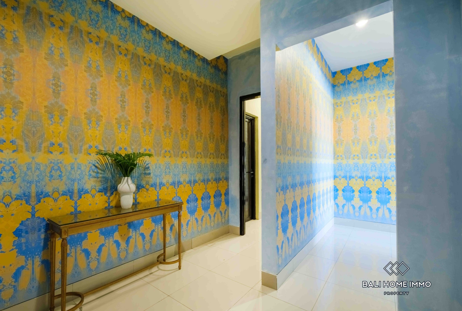 Apartemen 1 Kamar Tidur dengan Pemandangan Kolam Renang Disewakan Tahunan di Seminyak yang Damai view 9