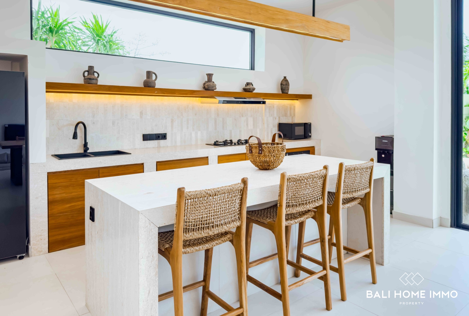 VILLA MEWAH BARU DENGAN 3 KAMAR TIDUR DAN PEMANDANGAN LAUT UNTUK DIJUAL DI NYANG NYANG view 10