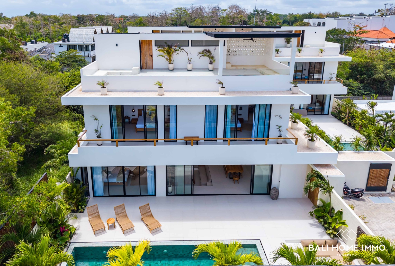 VILLA MEWAH BARU DENGAN 3 KAMAR TIDUR DAN PEMANDANGAN LAUT UNTUK DIJUAL DI NYANG NYANG view 26