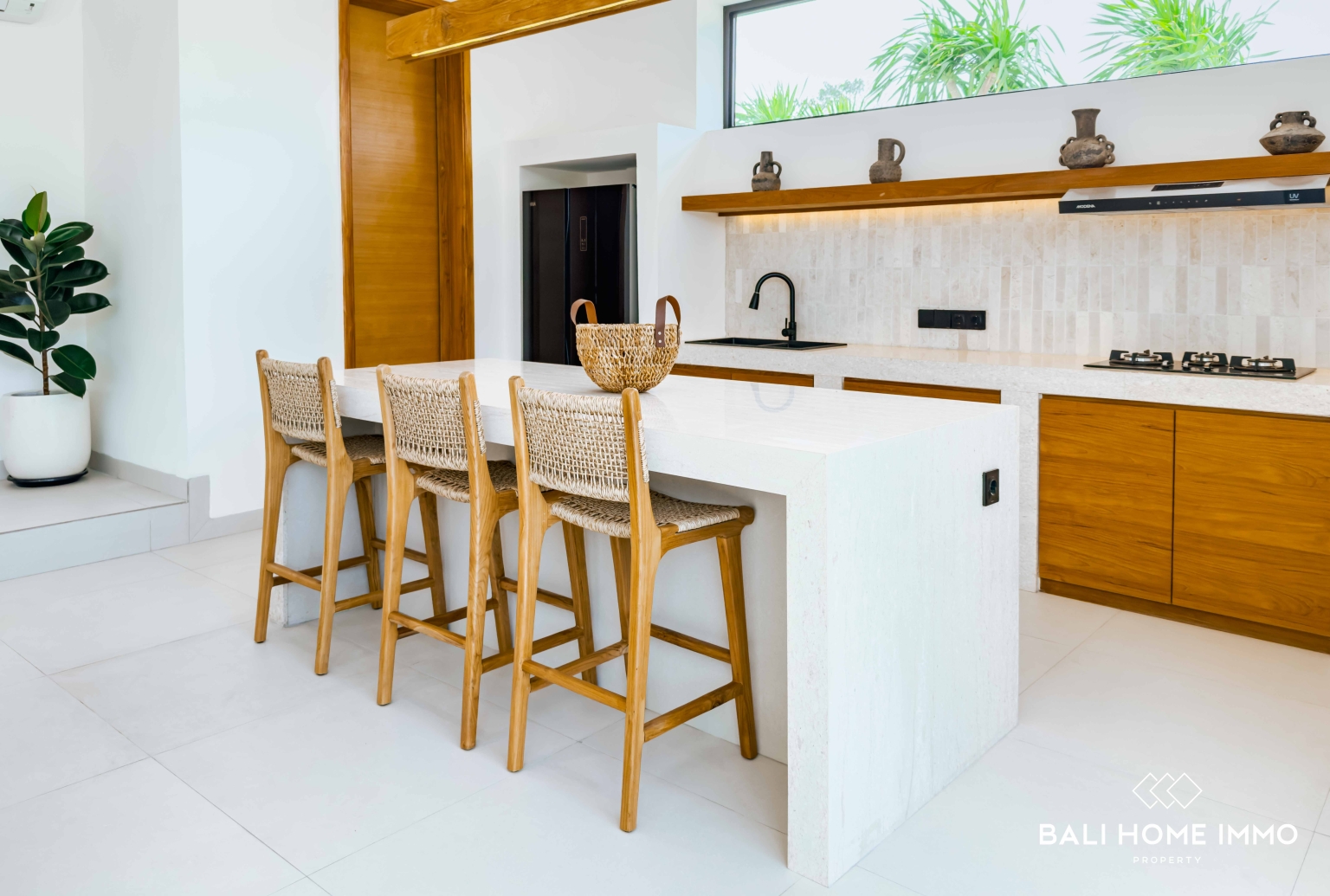 VILLA MEWAH BARU DENGAN 3 KAMAR TIDUR DAN PEMANDANGAN LAUT UNTUK DIJUAL DI NYANG NYANG view 9
