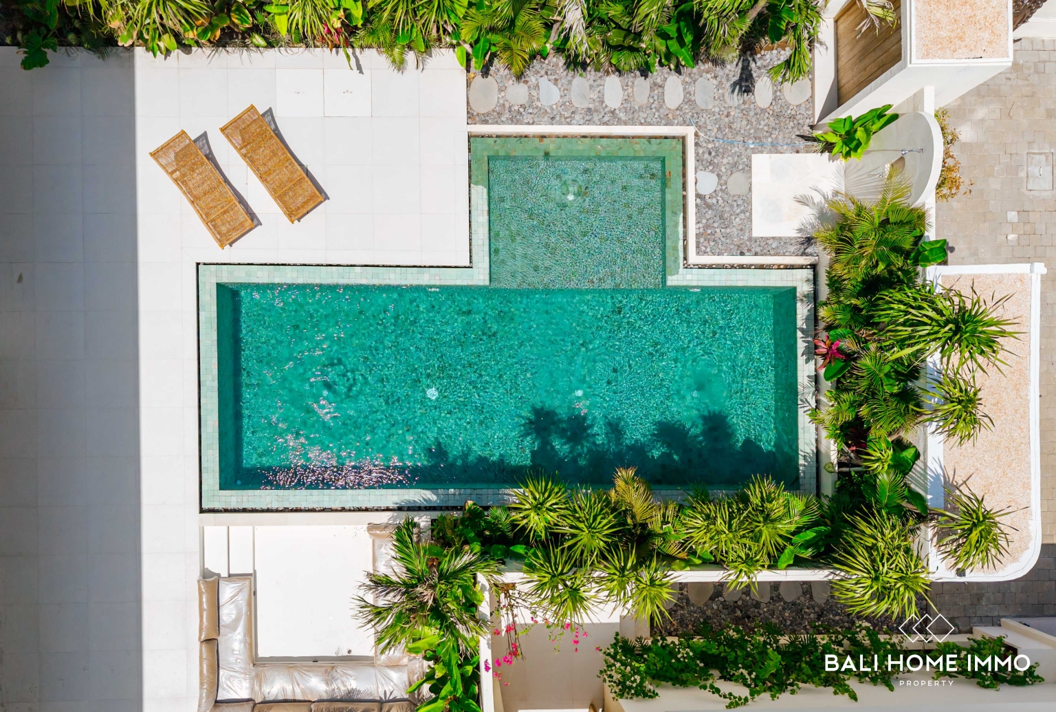 VILLA MEWAH BARU DENGAN 3 KAMAR TIDUR DAN PEMANDANGAN LAUT UNTUK DIJUAL DI NYANG NYANG view 2