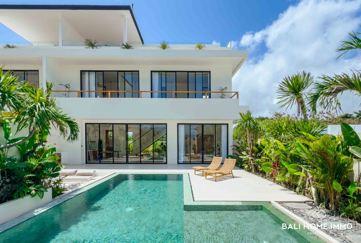 VILLA MEWAH BARU DENGAN 3 KAMAR TIDUR DAN PEMANDANGAN LAUT UNTUK DIJUAL DI NYANG NYANG view 24