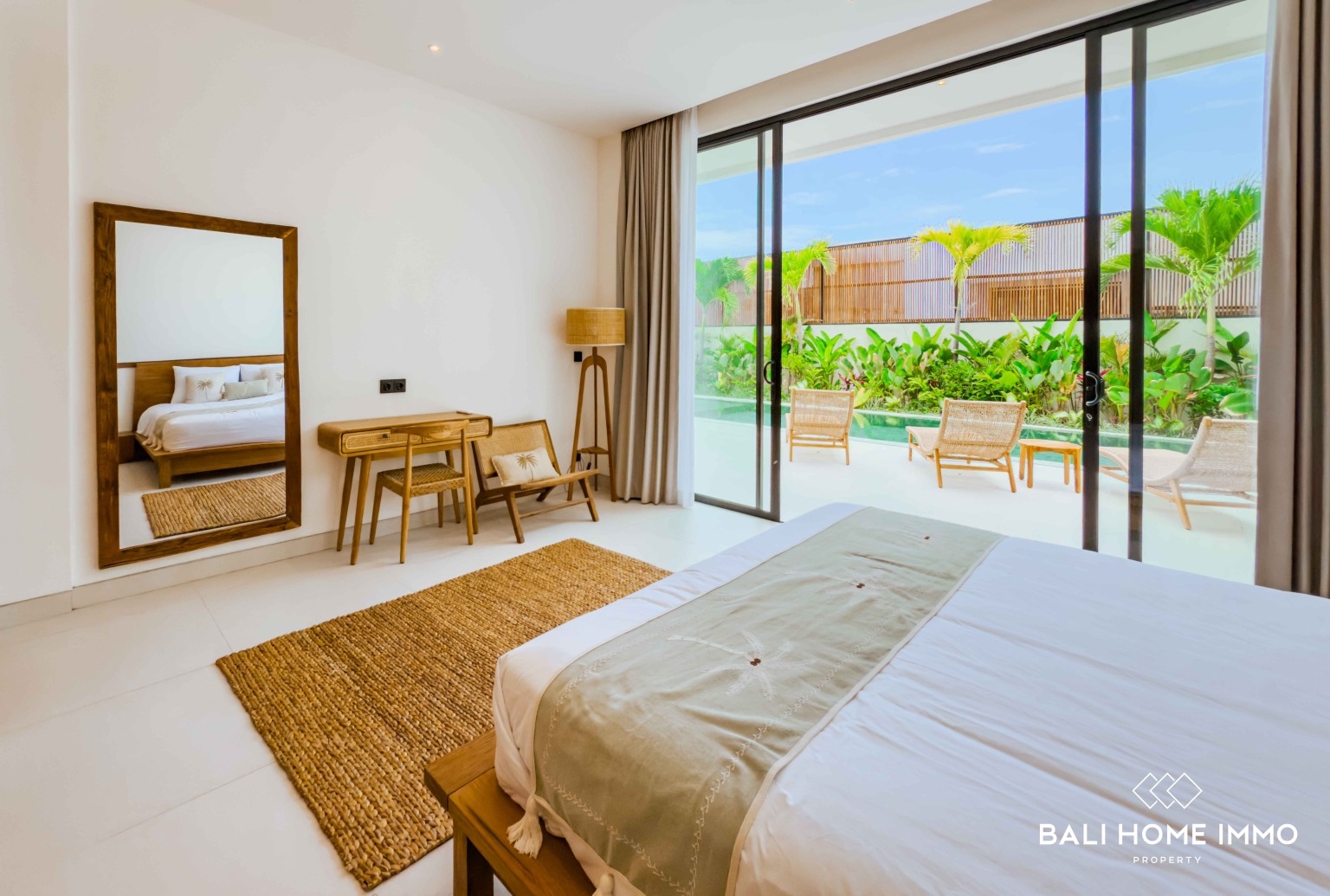 VILLA MEWAH BARU DENGAN 3 KAMAR TIDUR DAN PEMANDANGAN LAUT UNTUK DIJUAL DI NYANG NYANG view 15