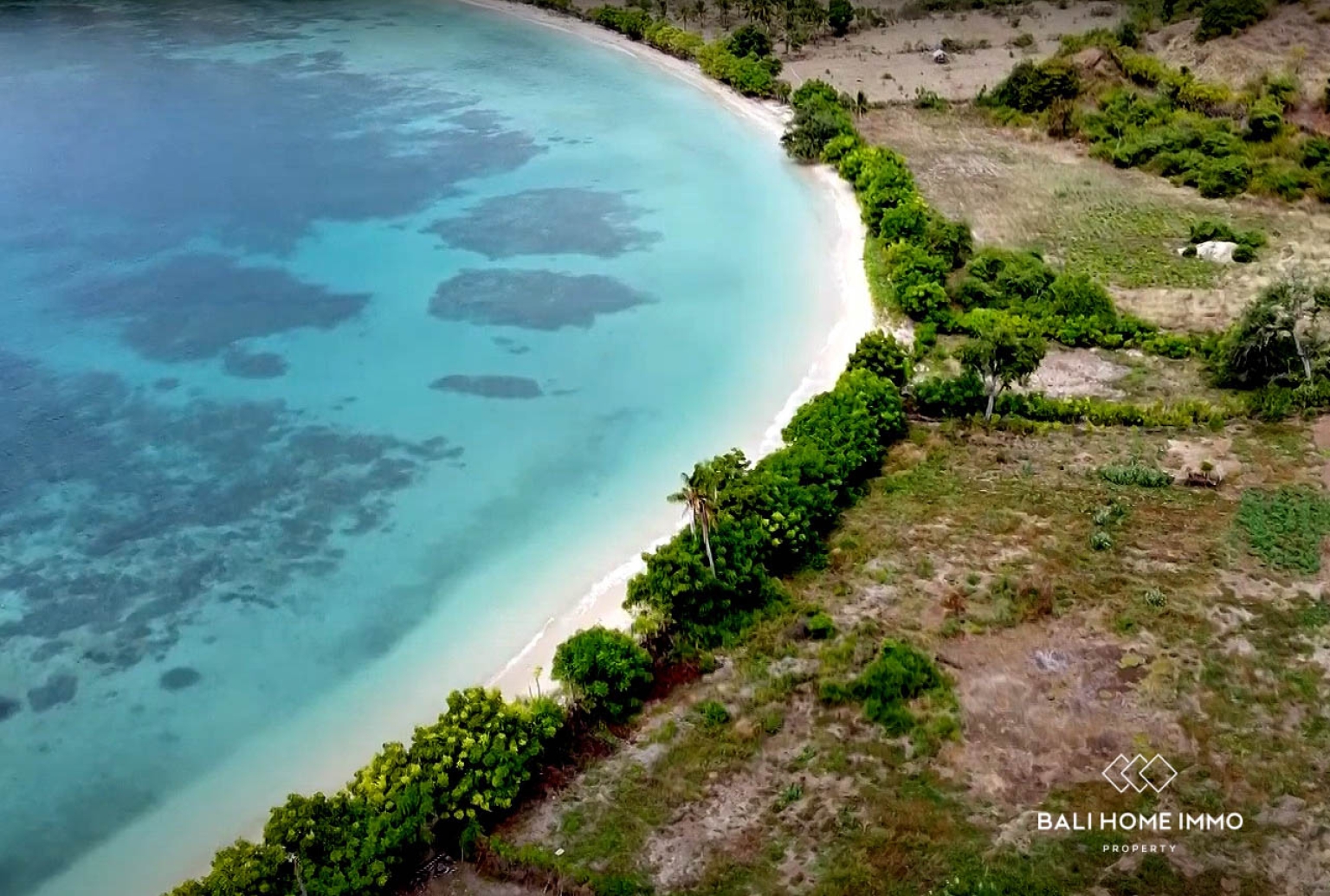 Prime 10-Hectare Beachfront Development Land in Sumbawa view 2