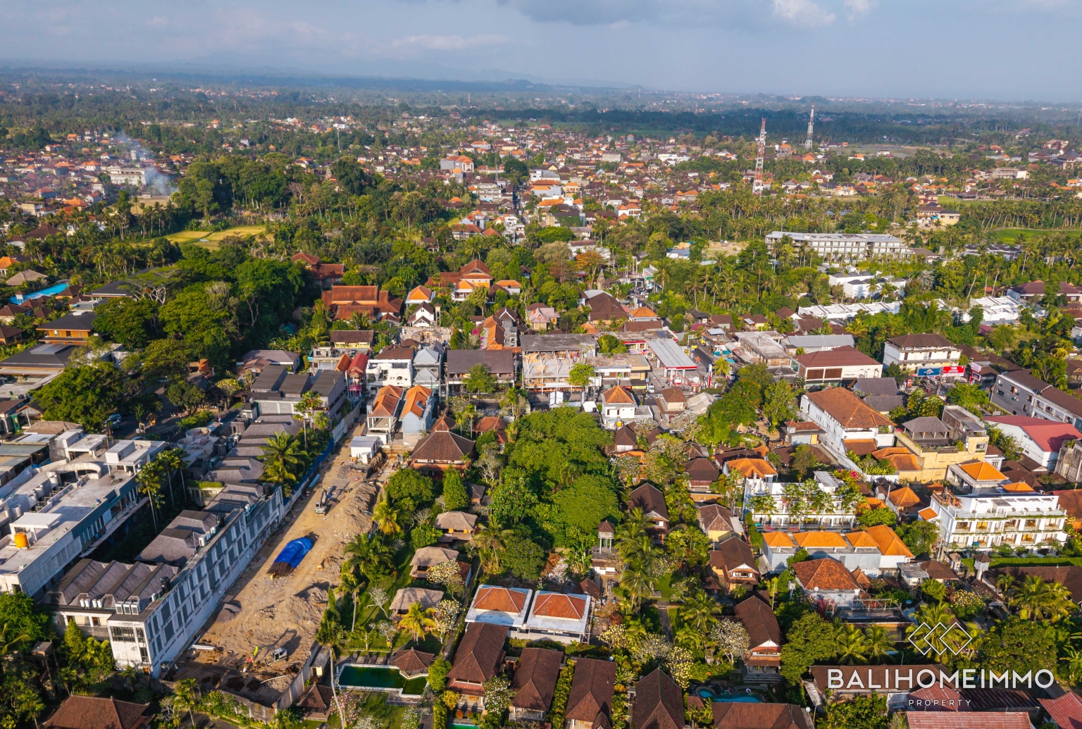 Prime 2020 m² Pink Zone Land Available for Sale in Central Ubud view 6