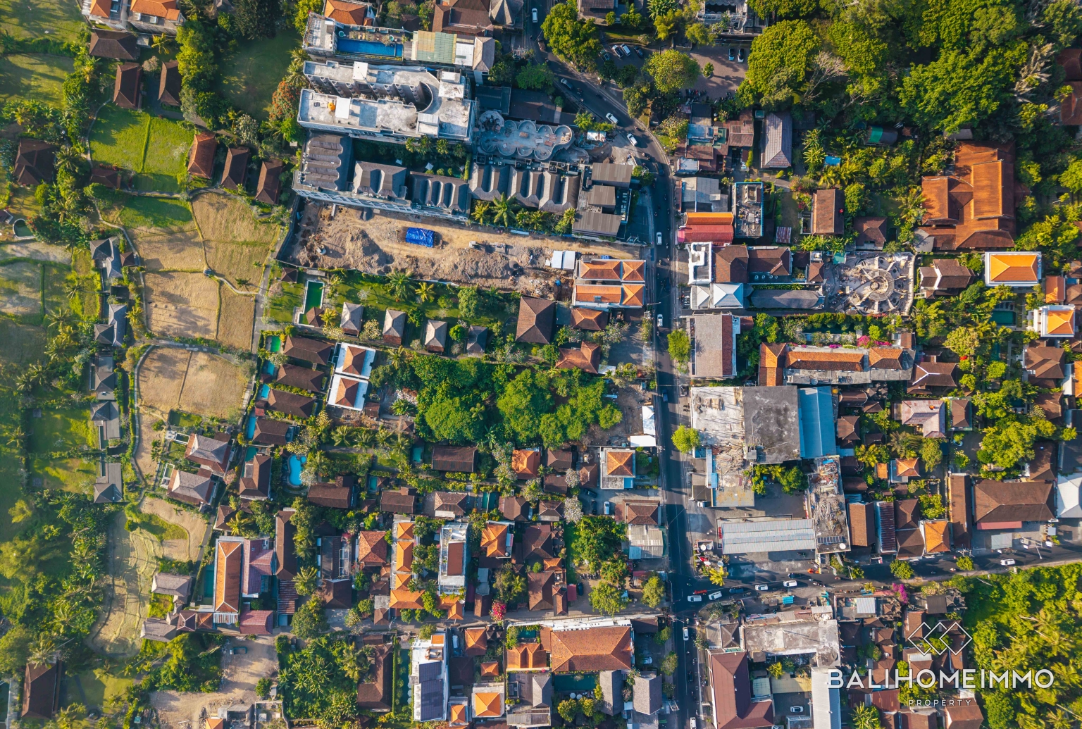 Prime 2020 m² Pink Zone Land Available for Sale in Central Ubud view 8