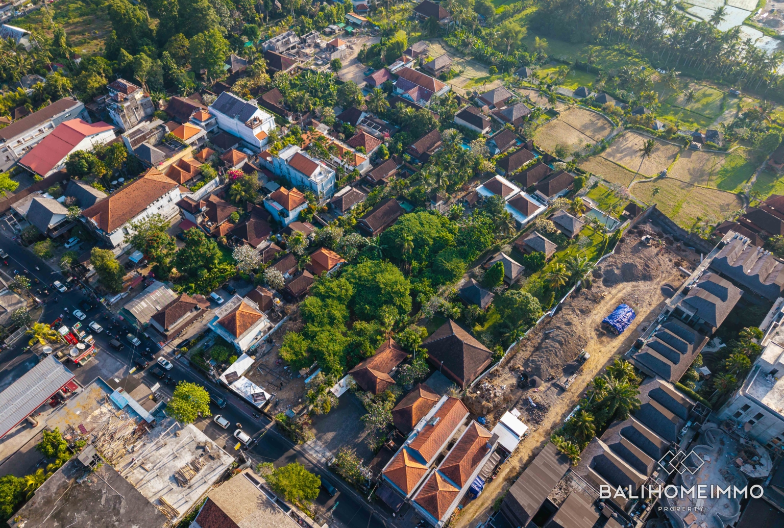 Prime 2020 m² Pink Zone Land Available for Sale in Central Ubud view 4
