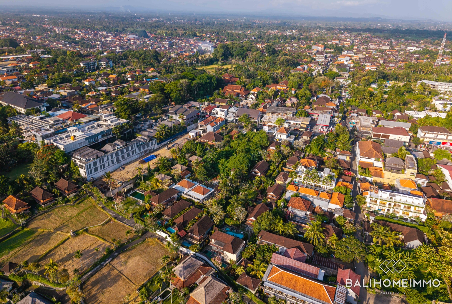 Prime 2020 m² Pink Zone Land Available for Sale in Central Ubud view 7