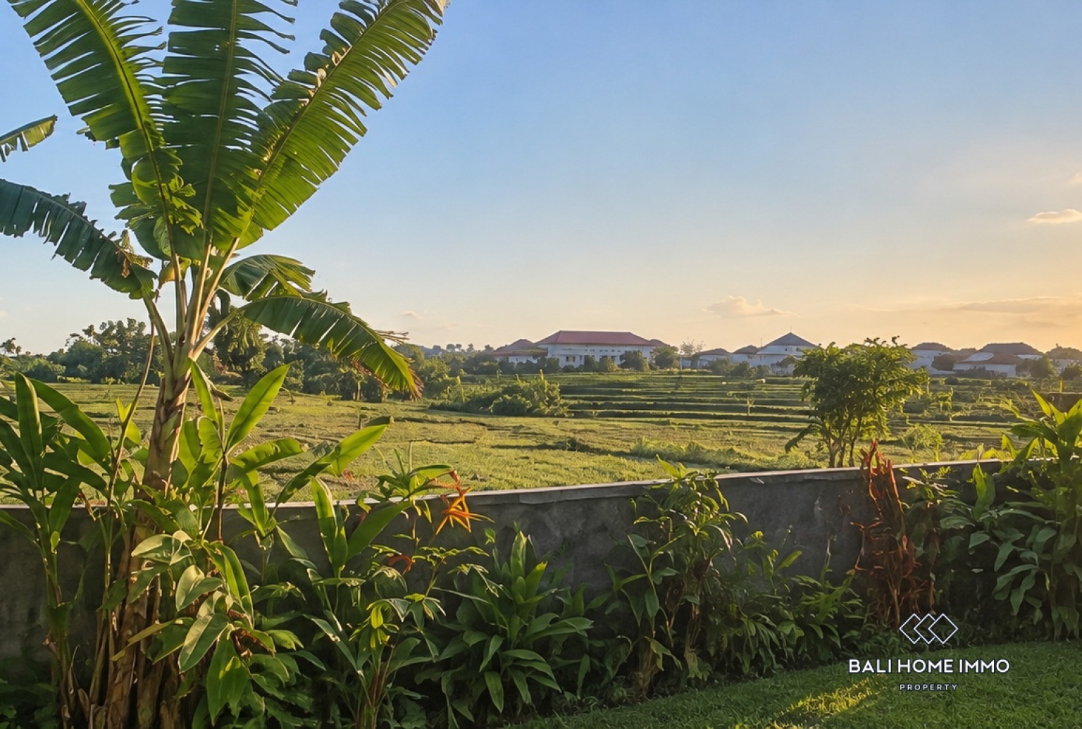 Quiet Place 1 Bedroom Villa for Yearly Rental in Bali Canggu Berawa view 9