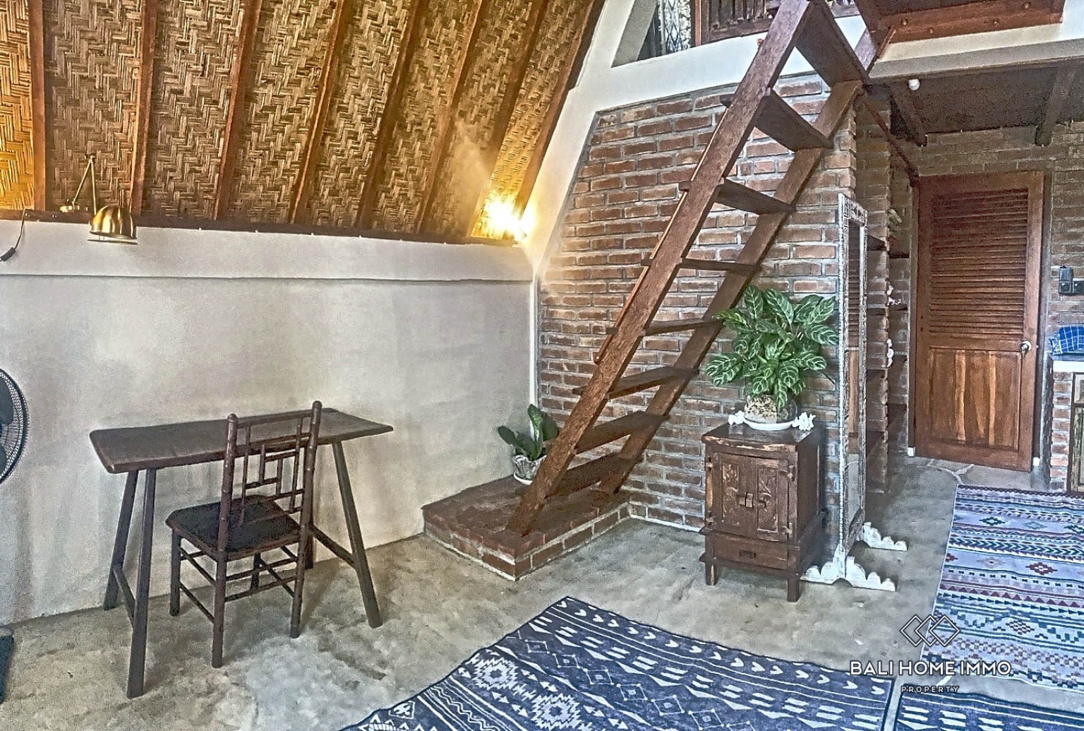 Quiet Place 1 Bedroom Villa for Yearly Rental in Bali Canggu Berawa view 3