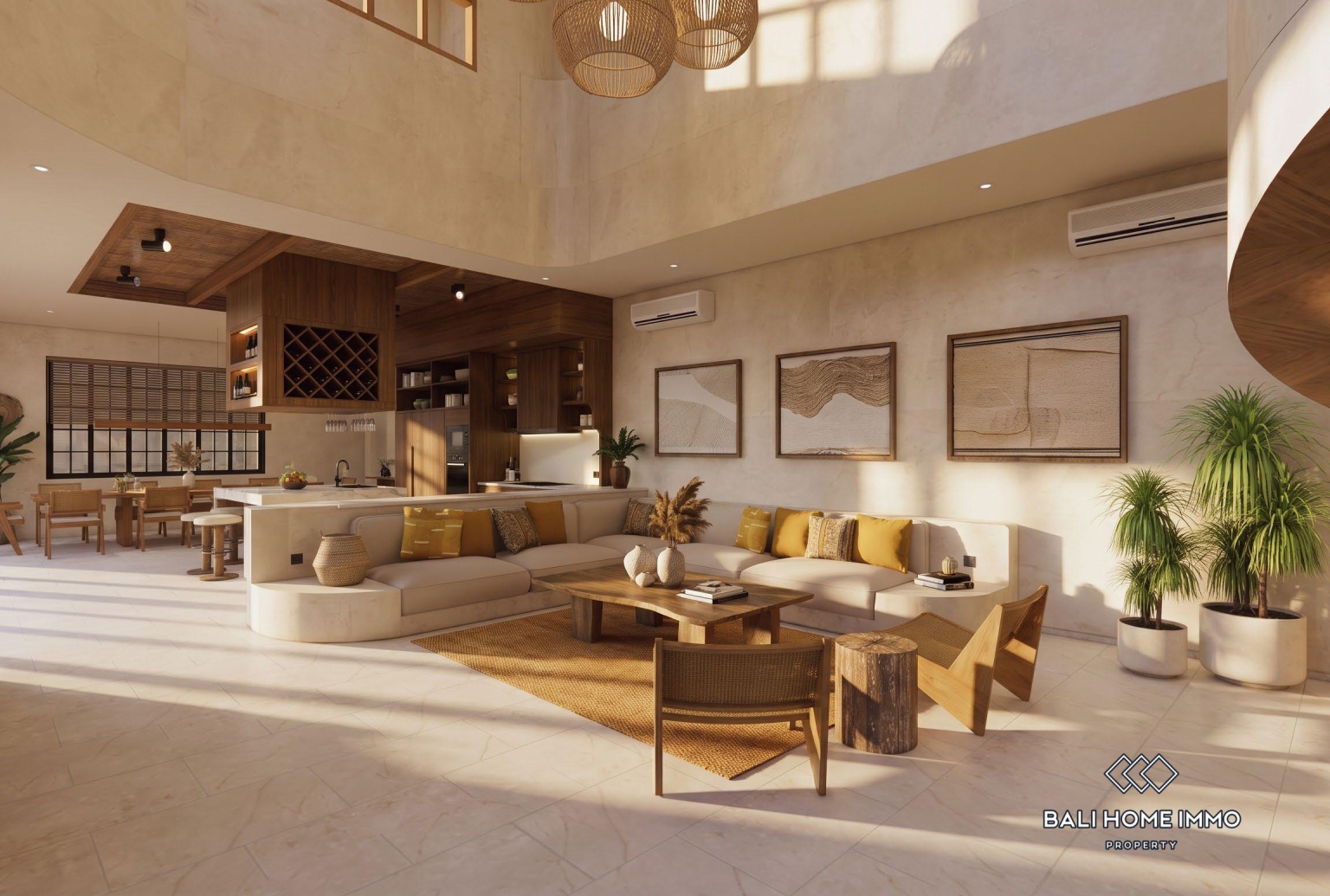 Perle rare : villa de luxe de 3 chambres avec bail longue durée, entièrement meublée view 4